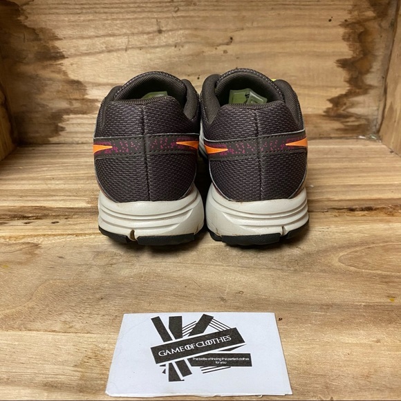 Nike lunarfly 3 tr black yellow running sneakers - Picture 4 of 8